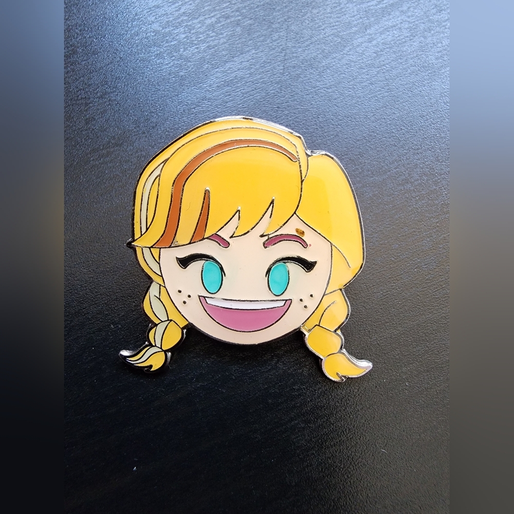 🌺 5/$25 Disney Pin Anna Blitz Booster Set Anna Smiling‎ Frozen